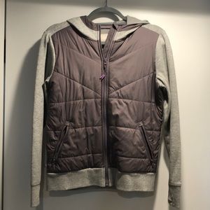 Athlete hooded sweatshirt/jacket size 12/14